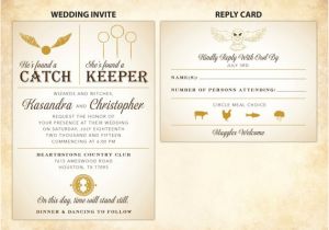 Harry Potter Wedding Invitation Template 50 Best Harry Potter Ideas for Weddings Emmaline Bride