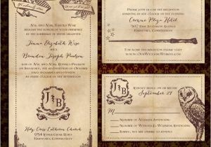 Harry Potter Wedding Invitation Template Beautiful Harry Potter Wedding Invitation Templates Ideas
