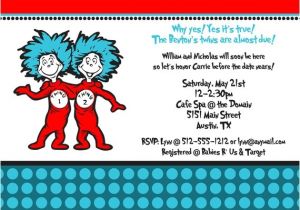 Hat and Wig Party Invitations Free Printable Thing 1 and Thing 2 Birthday Party
