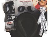 Hat and Wig Party Invitations Michael Jackson Costume Ideas for Men at Simplyeighties