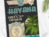 Havana Nights Party Invitation Havana Nights Cuban Birthday Party Invitations Cuba