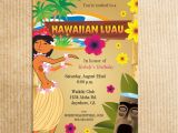 Hawaii Party Invitations Hawaiian Luau Party Invitation Stationery by