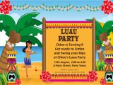 Hawaii Party Invitations Hawaiian Luau Party with Desert Table and Games Chic