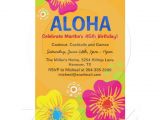 Hawaii theme Party Invites Hawaiian Luau Birthday Party Invitation Birthday Party