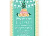 Hawaii theme Party Invites Luau Party Invitation for Birthday Shower Etc Luau