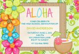 Hawaiian theme Party Invitations Printable Luau Birthday Invitation Sweet 16 Tropical Hawaiian Hula