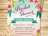 Hawaiian themed Bridal Shower Invitations Best 25 Luau Bridal Shower Ideas On Pinterest
