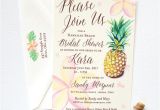 Hawaiian themed Bridal Shower Invitations Tropical themed Bridal Shower Invitations & Ideas