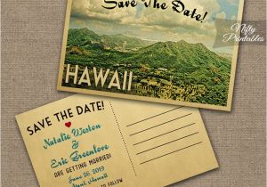 Hawaiian Wedding Invitations Styles Hawaii Wedding Invitations Vtw Nifty Printables