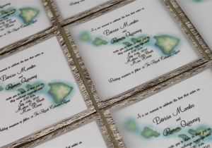 Hawaiian Wedding Invitations Styles Tropical Wedding Invitations News From Lenila