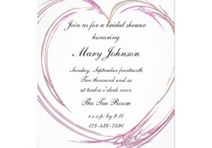 Heart Bridal Shower Invitations Bridal Shower Invitations Bridal Shower Invitations Hearts