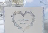 Heart Shaped Birthday Invitations 50pcs Lot Light Blue Heart Shaped Wedding Invitation Card