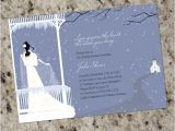 Heart themed Bridal Shower Invitations Warms the Heart Winter themed Bridal Shower Invitations