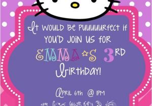 Hello Kitty 2nd Birthday Invitation Wording Pin by Stacy toenges On Hello Kitty Party