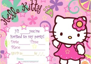 Hello Kitty Baby Shower Invitations Free Hello Kitty Baby Shower Invitations and Decorations