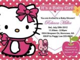 Hello Kitty Baby Shower Invitations Free Hello Kitty Baby Shower Invitations and Decorations