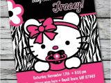 Hello Kitty Baby Shower Invitations Free Hello Kitty Baby Shower Invitations