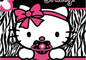 Hello Kitty Baby Shower Invitations Free Hello Kitty Zebra Print Printable Baby Shower Party