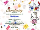 Hello Kitty Baptismal Invitation Layout 30 attractive Free Hello Kitty Invitations that You Will