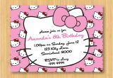 Hello Kitty Birthday Invitation Card Template Free Hello Kitty Birthday Invitations Printable Free