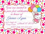 Hello Kitty Birthday Invitation Template 40th Birthday Ideas Hello Kitty Birthday Invitation