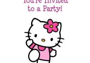 Hello Kitty First Birthday Party Invitations 58 Birthday Invitation Templates Free Premium Templates