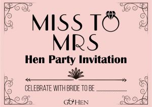 Hen Party Invitation Template Hen Party Invitations Funky Retro Hen Invites