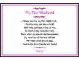 Hen Party Poems for Invites Bachelorette Itinerary Template