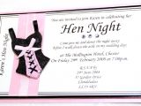 Hen Party Poems for Invites Hen Party Cards