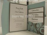 High End Party Invitations High End Wedding Invitations Purple Blue Gold Pink Elegant