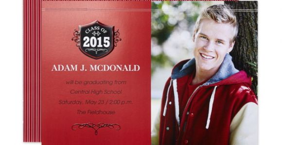 High School Graduation Invitations 2015 High School Graduation Products