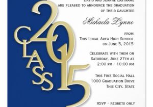 High School Graduation Invitations 2015 Personalized High School Graduation Invitations