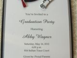 High School Graduation Party Invitation Wording Samples 17 Best Images About Graduation Announcements On Pinterest