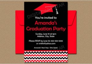 High School Graduation Party Invites 28 Examples Of Graduation Invitation Design Psd Ai