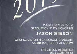 High School Graduation Party Invites Printable Graduation Party Invitation Graduation Announcement