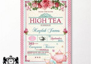 High Tea Party Invitation Ideas Best 25 High Tea Invitations Ideas On Pinterest Tea