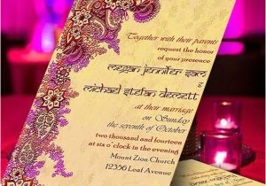 Hindu Wedding Invitation Template Invitation Template Indian Wedding Cards by