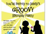 Hippie Party Invitations 60 39 S Hippies Style Invitations Myexpression 20725