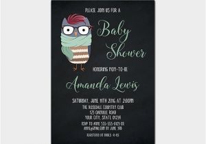 Hipster Baby Shower Invitations Hipster Baby Shower Printable Invitation by Mossandtwigprints