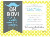 Hipster Baby Shower Invitations Hipster Mustache Baby Shower Invitation