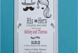 His and Hers Bridal Shower Invitations Paige Burton I Love This One 50 His and Hers Shower