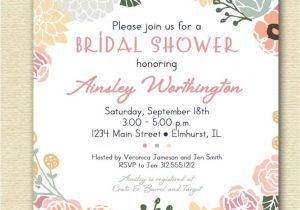 Hobby Lobby Bridal Shower Invitations Inspirational Wedding Shower Invitations Hobby Lobby Ideas