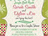 Holiday Bridal Shower Invitations Christmas Bridal Shower Invitation Christmas Wedding by