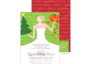 Holiday Bridal Shower Invitations Every Holiday Bridal Shower Invitation Party Like A
