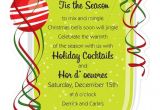 Holiday Cocktail Party Invitation Template Christmas Open House Invitations Christmas Open House