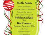 Holiday Cocktail Party Invitation Template Christmas Open House Invitations Christmas Open House