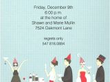 Holiday Cocktail Party Invitation Template Holiday Cocktail Party Invitations Wording