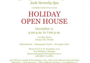 Holiday Open House Party Invitations Christmas Christmas 2013 Holiday Open House Invitation Jade