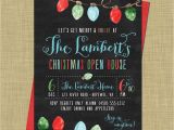 Holiday Open House Party Invitations Christmas Christmas Open House Holiday Open House Party Holiday