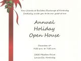 Holiday Open House Party Invitations Christmas Holiday Open House Invitation Video Search Engine at